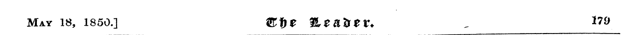 May 18, 1850.] tRfft &*&&£?. , l79