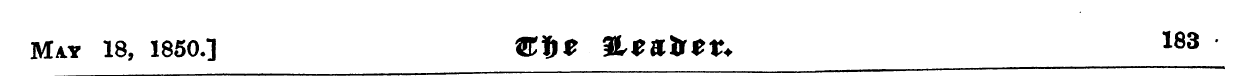 May 18, 1850.] tRfft %t&t}tt+ 183