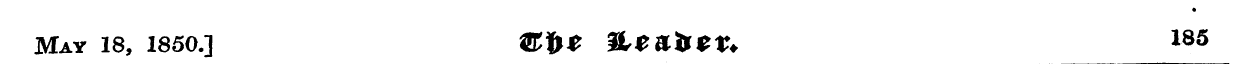 May 18, 1850.] ffifc* &££&£?+ l85