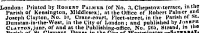 London: Printed by Koiikrt Pai.mkr (of N...