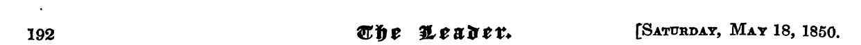 192 ©#£ 3Leat!tV+ [Saturday, May 18, 185...