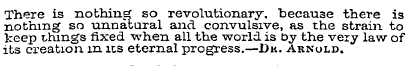 There is nothing so revolutionary, becau...