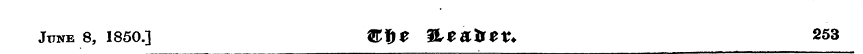 June 8, 1850.] Wfyt &£&&£?+ 253._. * . ....