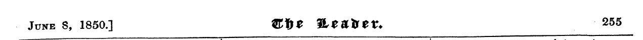 June S, 1850.] W&Z ^tVfttK. 255