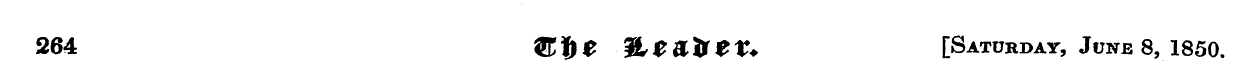 264 ©!>£ ^LcatfCW [Saturday, June 8, 185...
