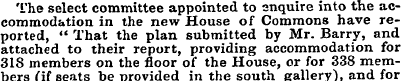 The select committee appointed to enquir...