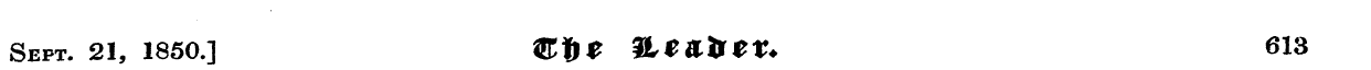 Sept. 21, 1850.] ®t> * ti*&&£*? 613