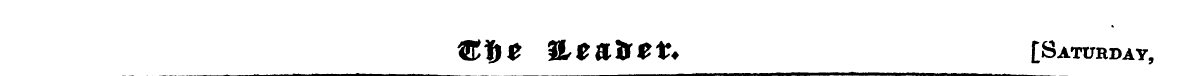 ®t)£ ILeattet. [Saturday,. . . . - - — —