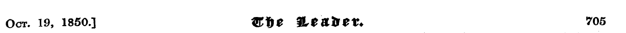 Oct. 19, 1850.] M^t %t&1tt t* 705