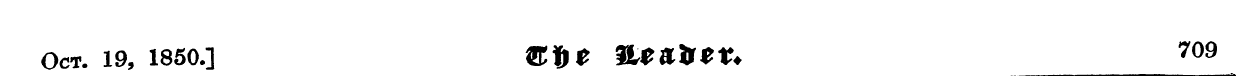 Oct. 19, 1850.] ffifce VLt&tlt V* 709