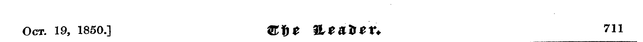Oct. 19, 1850.] H£f)t fLl&ftin 711