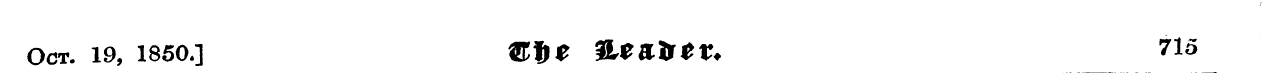 Oct. 19, 1850.] *&%t &*&&*?? 715
