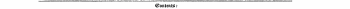 Contents: