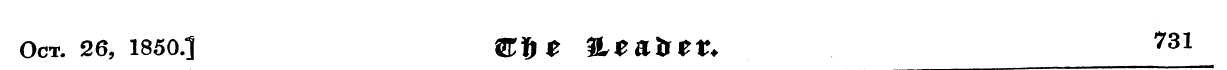 Oct. 26, 1850.1 ©!> t ILtalltV. 731
