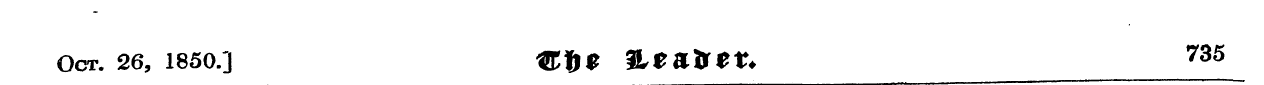 Oct. 26, 1850.] Iff!) * %ta*!tt* y35