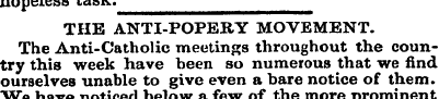 . UUUCACao . THE ANTI-POPERY MOVEMENT. T...