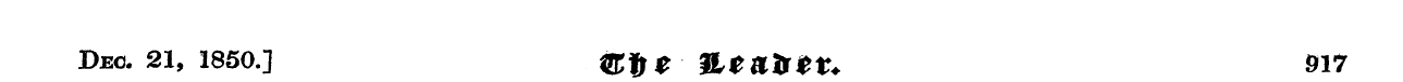 Deo. 21, 1850.] &f> ^ Sril&fr. 917