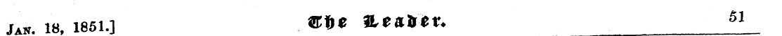 Jan. 18, 1851.] «*« ****** ___ ^