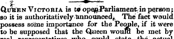 ¦ ST. , —? *- Queen Victoria is teopefiP...