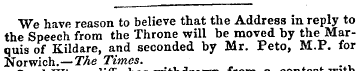 "We have reason to believe that the Addr...