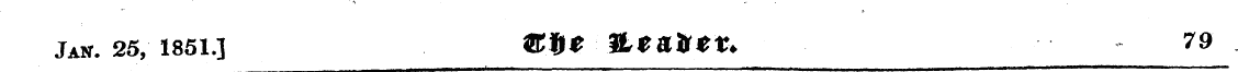 Jan. 25, 1851.] ^ gft* 3L$aH$t. 79