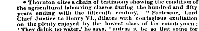 • Thornton cites a chain of testimony sh...