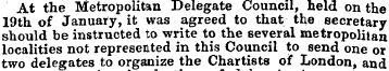 At the Metropolitan Delegate Council, he...