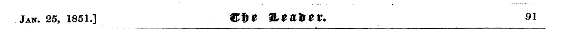 Jan. 25, 1851.] Wft$ 3L*afcet* 91 ¦ _ ' ...