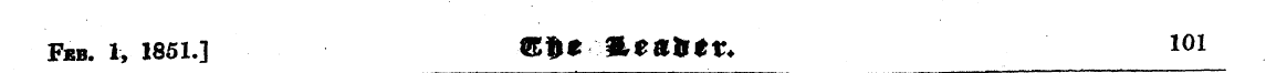 Feb. 1, 1851.] -SfttO-******* ^ *°1 _