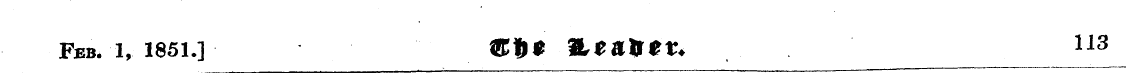 Feb. 1, 1851.] ®!> * &*****« 113