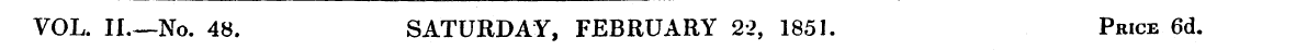 VOL. II.—No. 48. SATURDAY, FEBRUARY 2-2,...