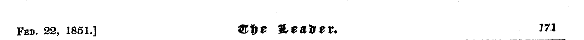Feb. 22, 1851.] fflfte %tH*tt. J71