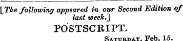 [The following appeared in our Second Ed...