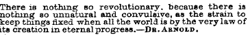 There is nothing bo revolutionary, becau...