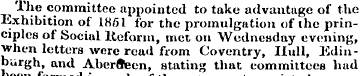 , "he c°mmittee appointed to take advant...