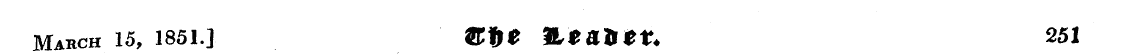 March 15, 1851.] fffte UtaTtet. 251