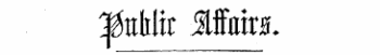 ^ttlilic Manx