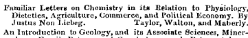 Familiar Letters on Chemistry in its Rel...