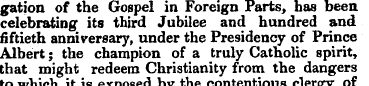 gation of the Gospel in Foreign Parts, h...