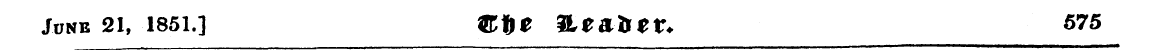 June 21, 1851.] ®fte WLtahtU 575