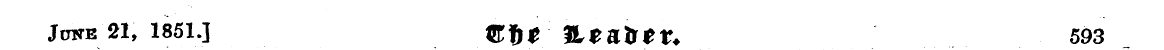 June 21, 1851J tRf) t ILt&XltT. 593 ¦ ^^...