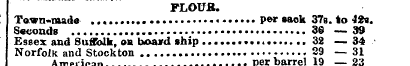 PLOUB. J Tawn-made • per sack 37s. to <J...