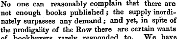 No one can reasonably complain that ther...