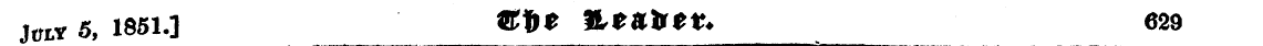 by Jvvi 5, 1851.] #t> * W,t**$t* 629