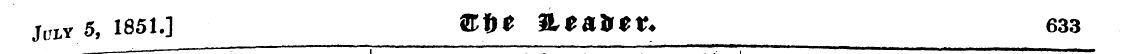 of July 5, 1851.] fflf> * !!,**&*?? 633