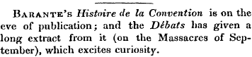 Barantk's Histoire de la Convention is o...
