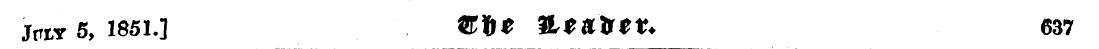 JtrtT 5, 1851.] ®1>t nt&tltV* 637