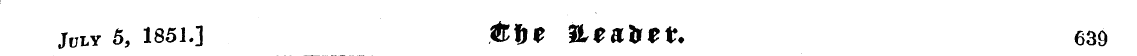 July 5, 1851.] 0t>t 2Ua&*t* 639
