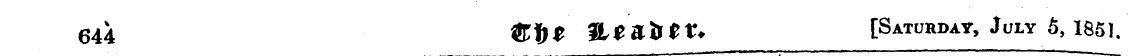 644 &!> * ¦**»&**? [Saturday, July 5,185...
