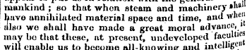 mankind ; so that when steam and machine...